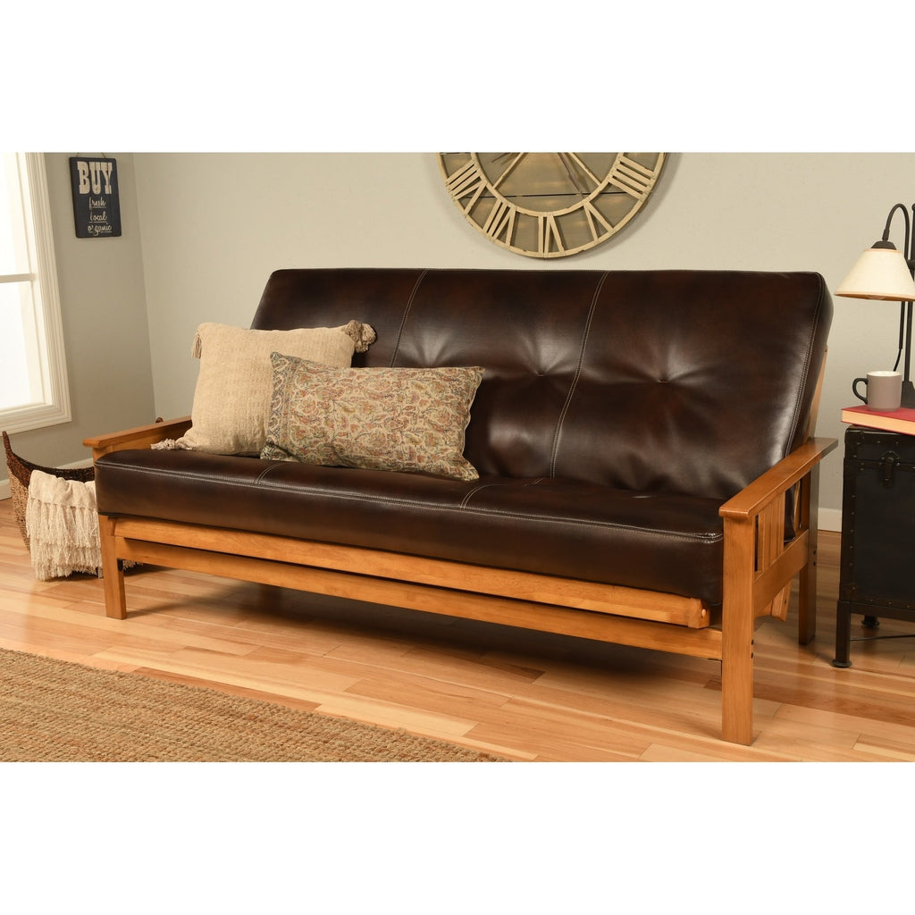 Somette High-density Foam and Spring Full-size Replacement Futon Mattress Only (Frame Not Included)
