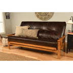 Somette High-density Foam and Spring Full-size Replacement Futon Mattress Only (Frame Not Included)