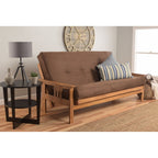 Somette High-density Foam and Spring Full-size Replacement Futon Mattress Only (Frame Not Included)