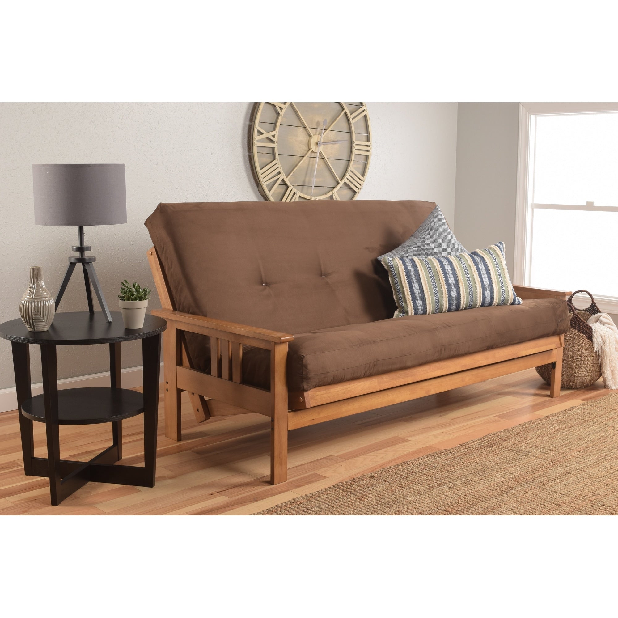 Somette High-density Foam and Spring Full-size Replacement Futon Mattress Only (Frame Not Included)