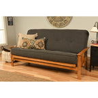Somette High-density Foam and Spring Full-size Replacement Futon Mattress Only (Frame Not Included)
