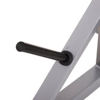 Soozier Steel 2-piece Height Adjustable Barbell Squat Rack/Bench Press - N/A