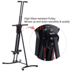 Soozier Steel Vertical Stair Climber Exercise Machine - 28L x 26W x 82H