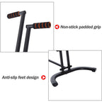 Soozier Steel Vertical Stair Climber Exercise Machine - 28L x 26W x 82H