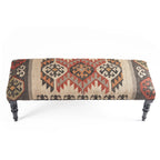 Sevita Southwestern Indoor Bench 16W x 47L x 18H - 16Wx47Lx18H