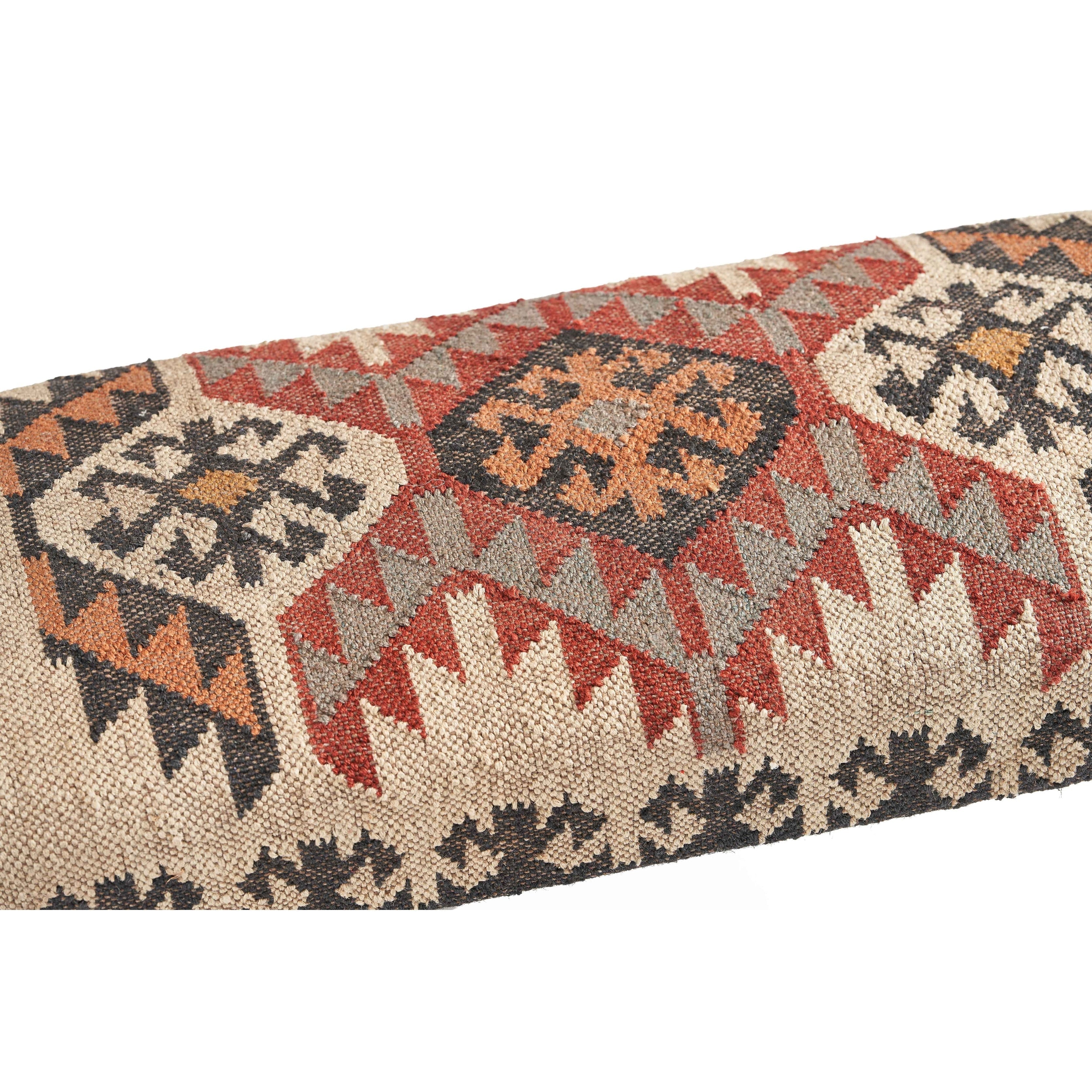 Sevita Southwestern Indoor Bench 16W x 47L x 18H - 16Wx47Lx18H
