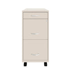 Space Solutions 18 Deep 3 Drawer Metal File Cabinet