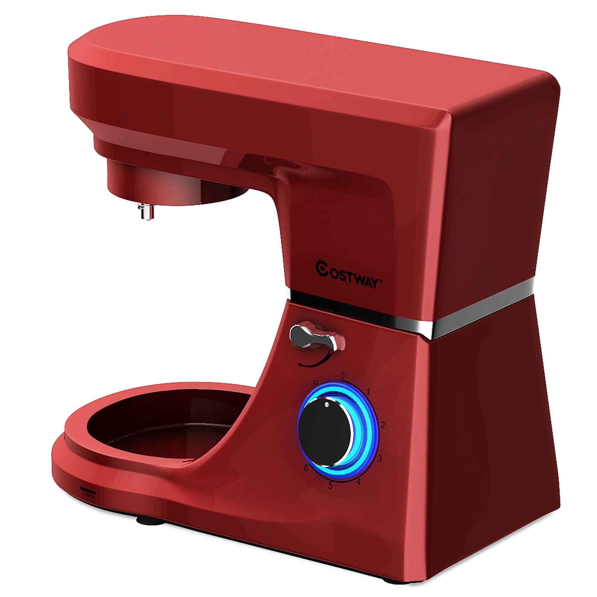 Stand Mixer 7.5 Qt 6 Speed Tilt-Head Electric Mixer with Beater