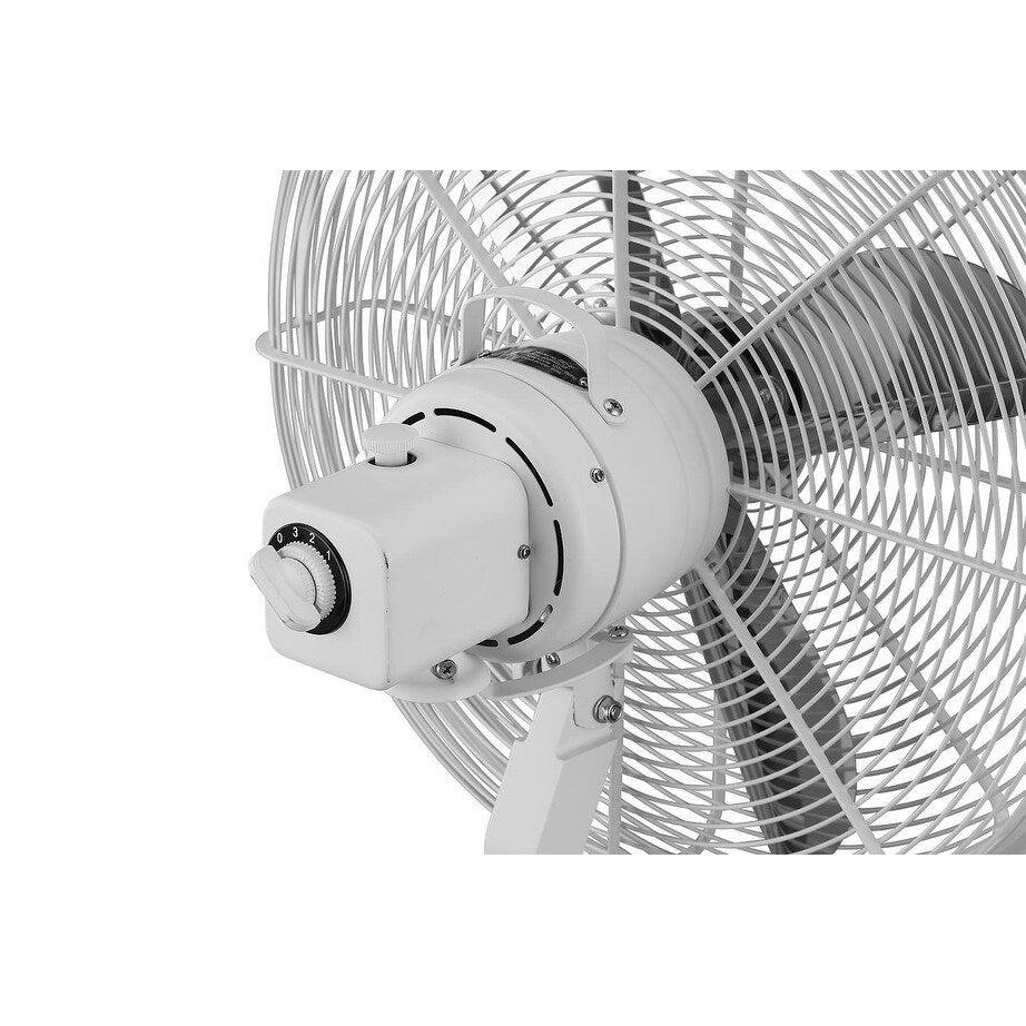 Star Fans Star Tripod 16-inch Stand Fan with Wooden Legs