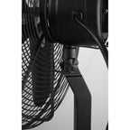 Star Fans Star Tripod 16-inch Stand Fan with Wooden Legs