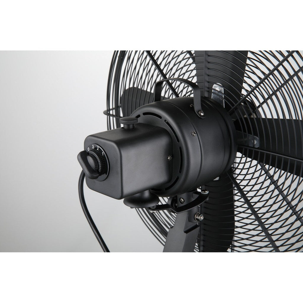 Star Fans Star Tripod 16-inch Stand Fan with Wooden Legs