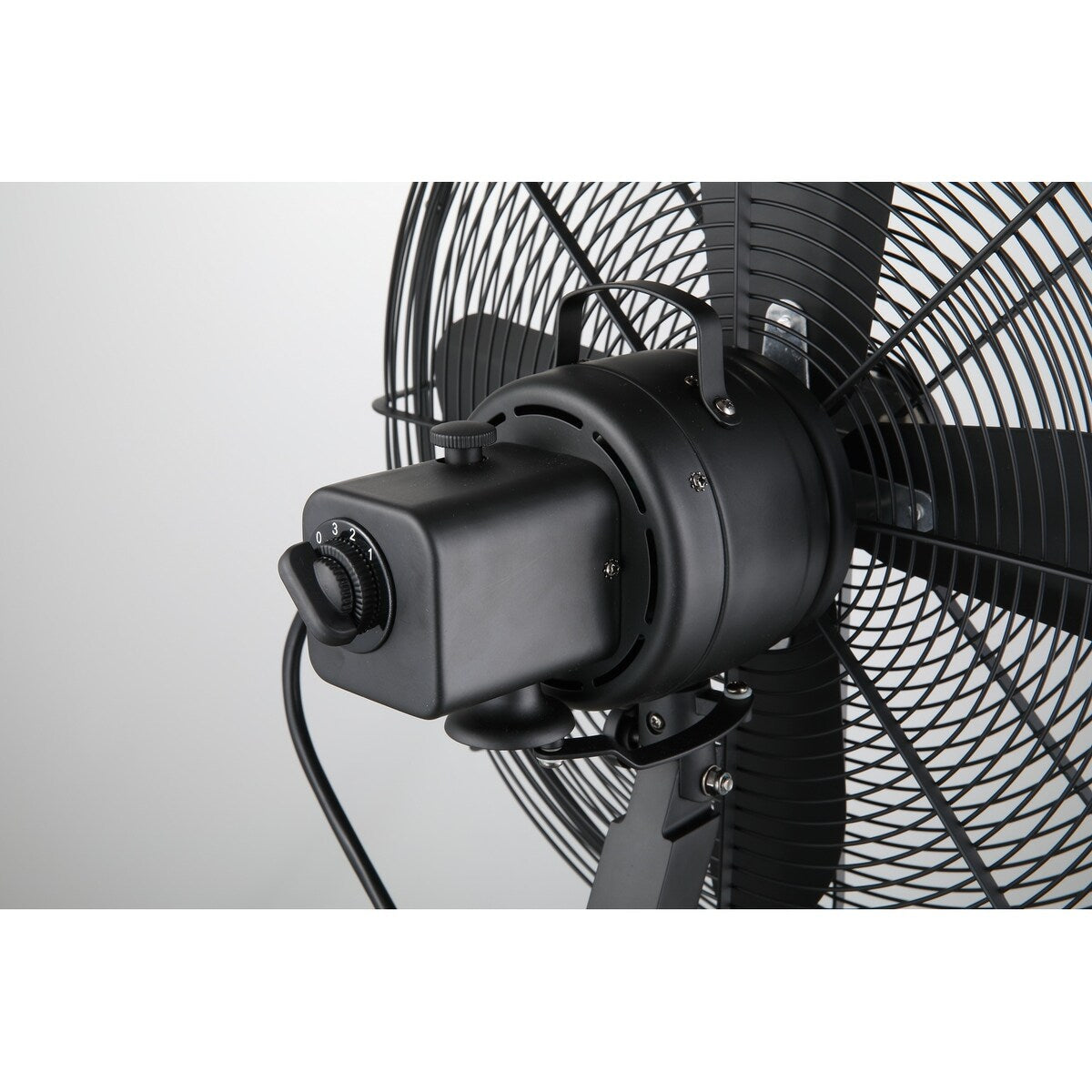 Star Fans Star Tripod 16-inch Stand Fan with Wooden Legs