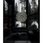 Starburst Chandelier 47 Wide Crystal Lighting Fixture