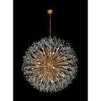 Starburst Chandelier 47 Wide Crystal Lighting Fixture
