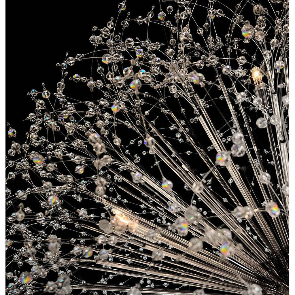 Starburst Chandelier 47 Wide Crystal Lighting Fixture