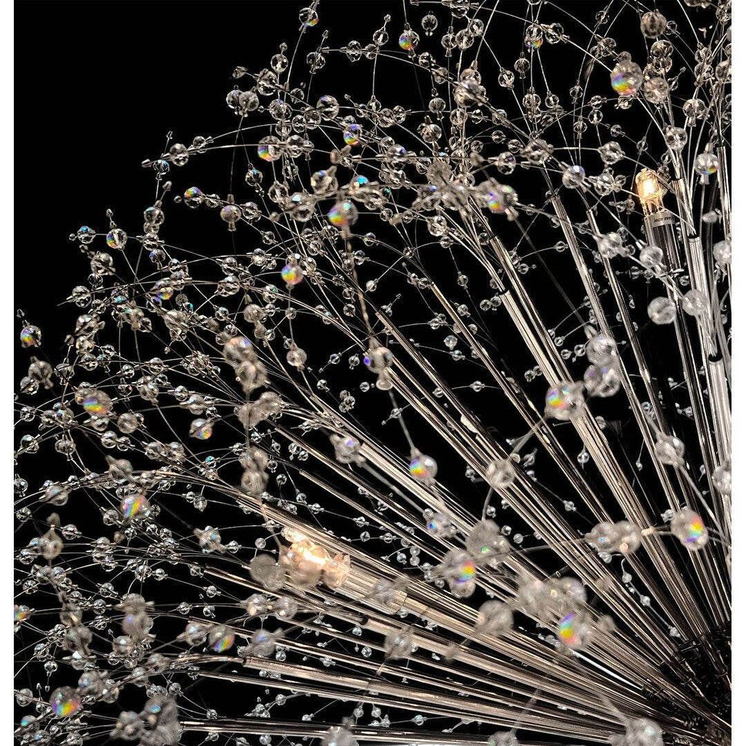 Starburst Chandelier 47 Wide Crystal Lighting Fixture