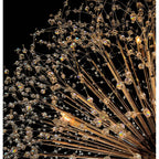Starburst Chandelier 47 Wide Crystal Lighting Fixture
