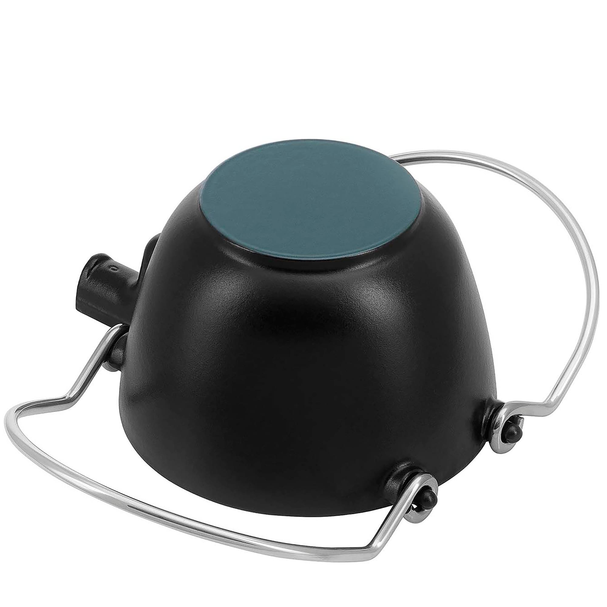 STAUB Cast Iron 1-qt Round Tea Kettle