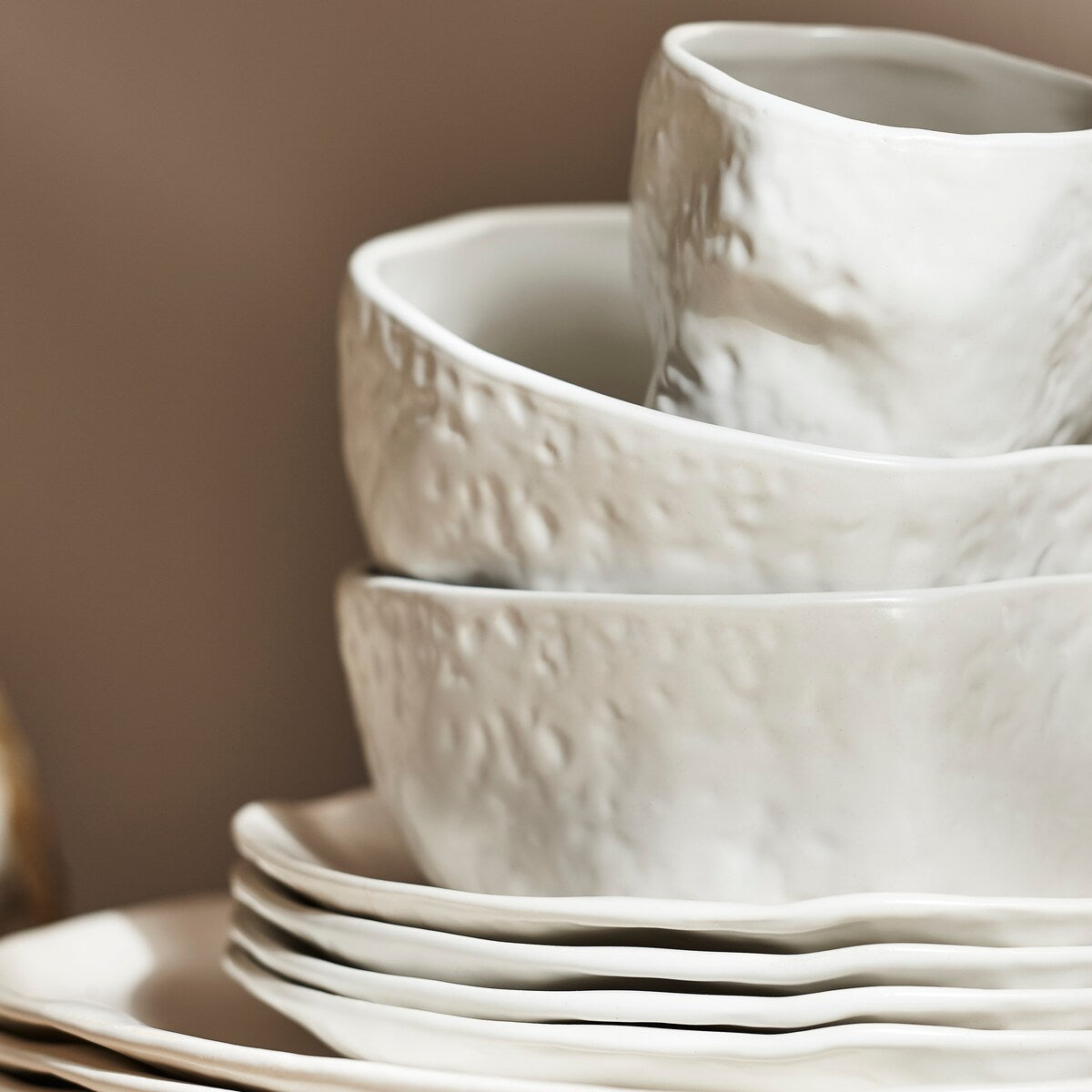 Stone by Mercer Project ATIK Stoneware Dinnerware Set