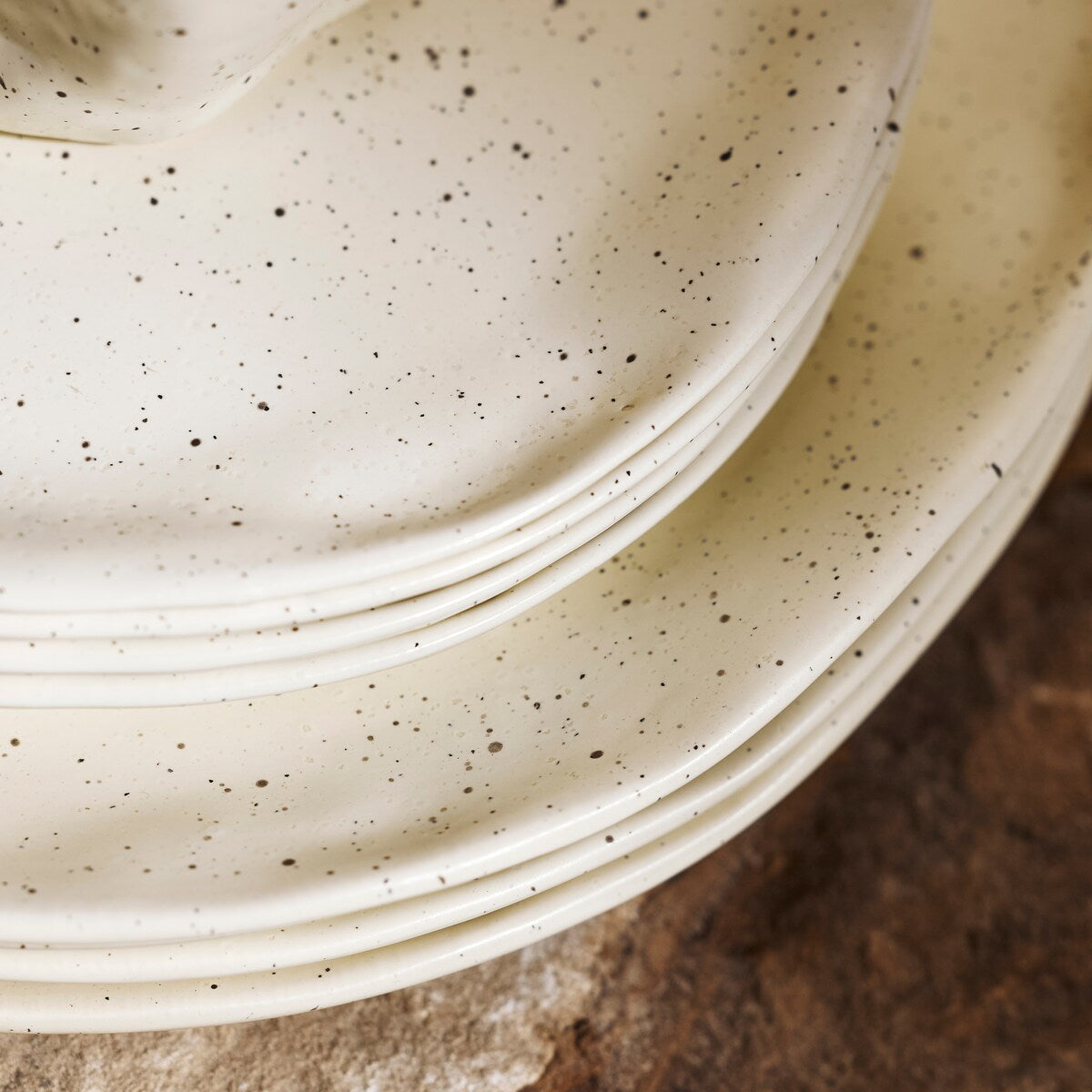 Stone by Mercer Project ATIK Stoneware Dinnerware Set