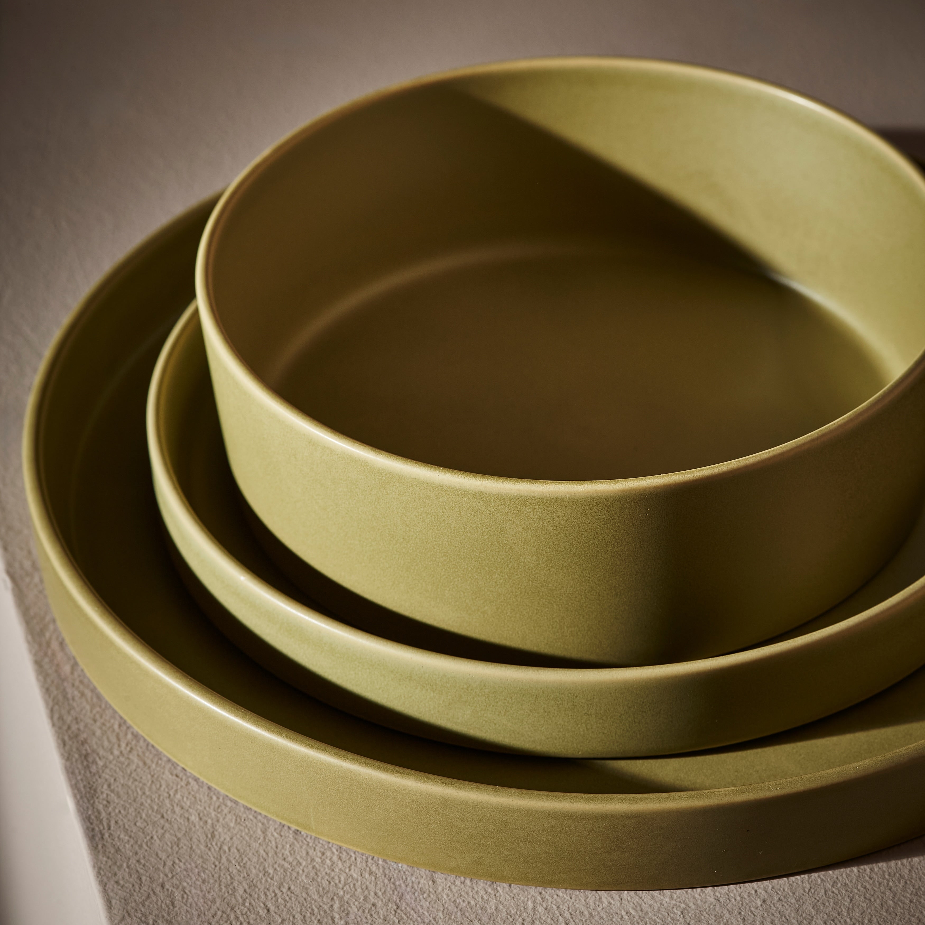 Stone by Mercer Project MODAN Stoneware Dinnerware Set