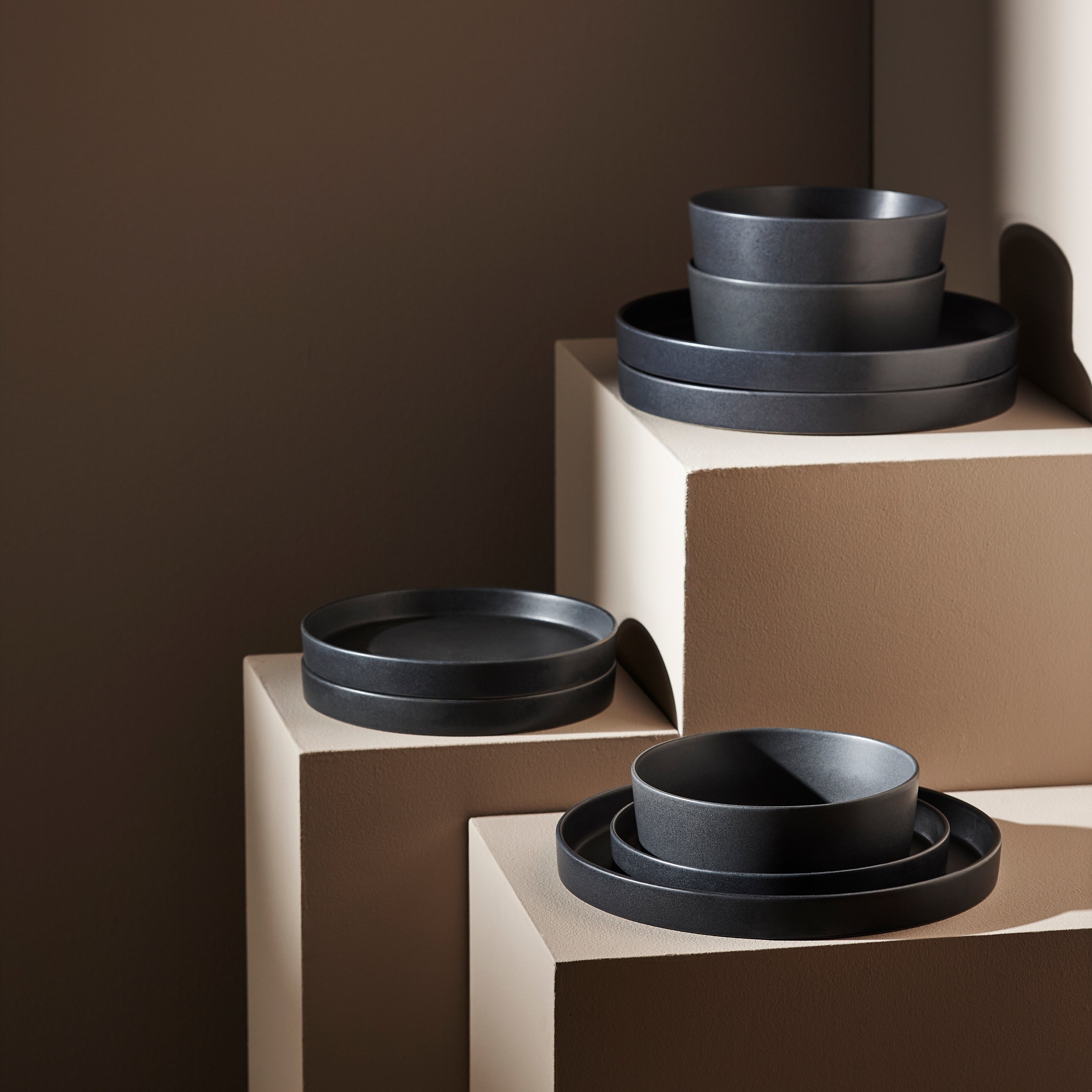 Stone by Mercer Project MODAN Stoneware Dinnerware Set