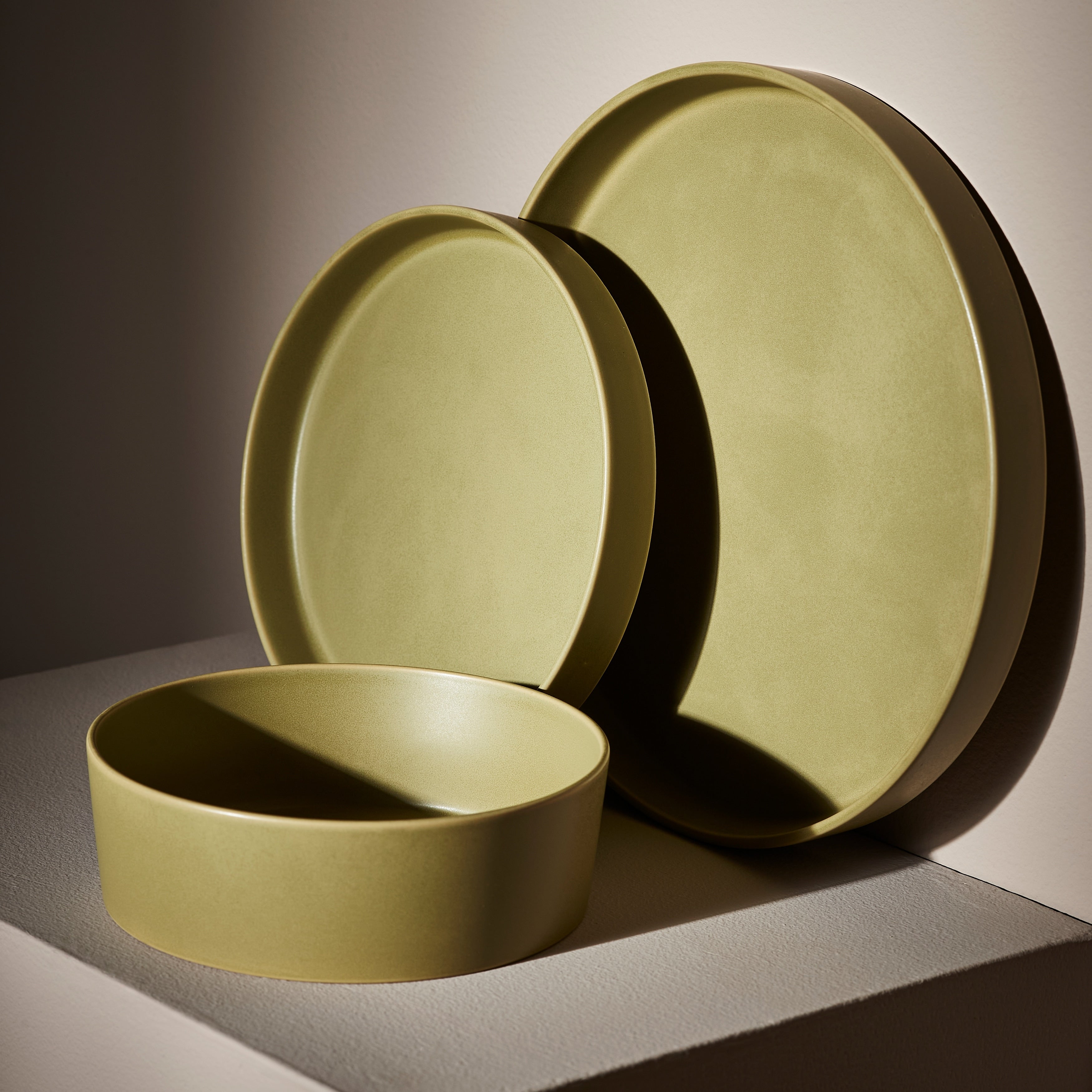 Stone by Mercer Project MODAN Stoneware Dinnerware Set