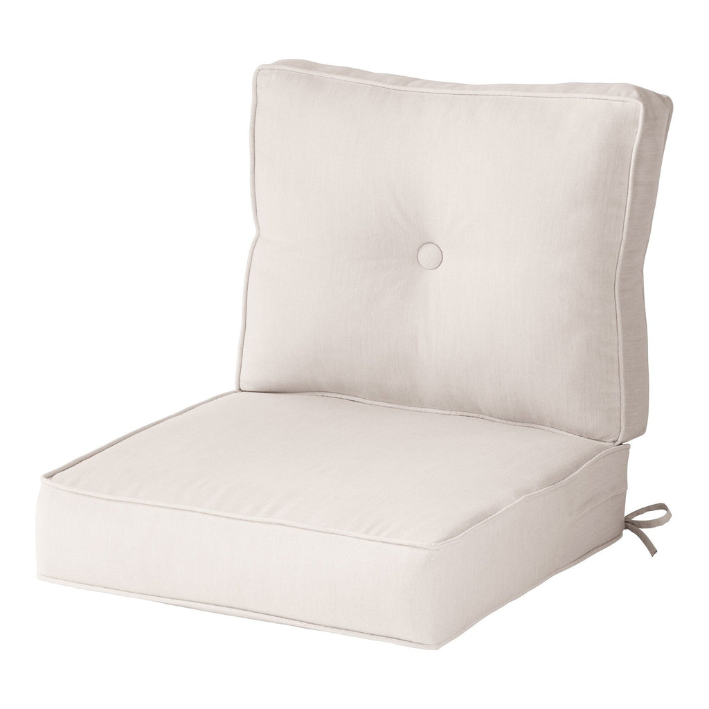 Sunbrella 2-Piece Premium Deep Seat Outdoor Cushion Set