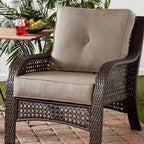 Sunbrella 2-Piece Premium Deep Seat Outdoor Cushion Set