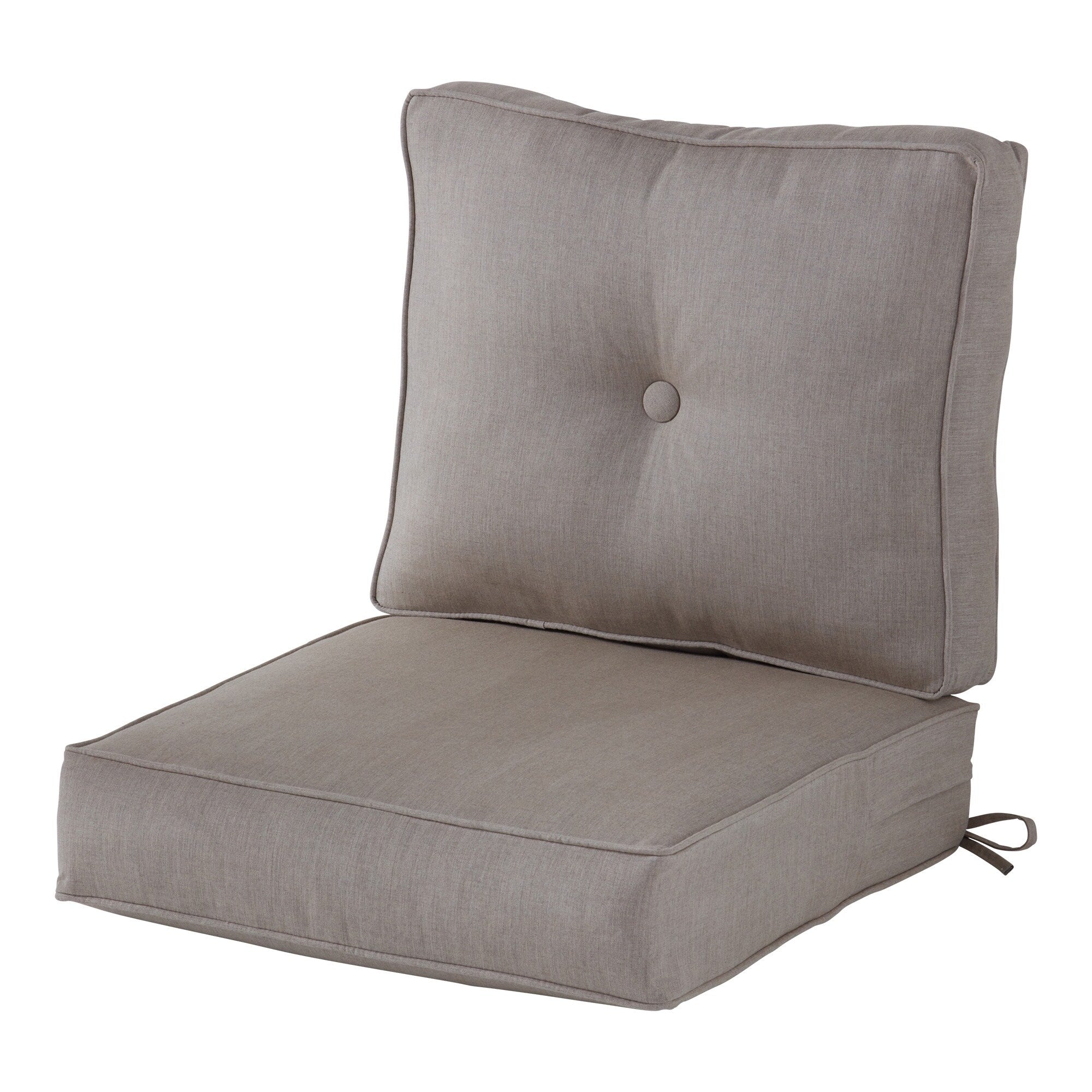 Sunbrella 2-Piece Premium Deep Seat Outdoor Cushion Set