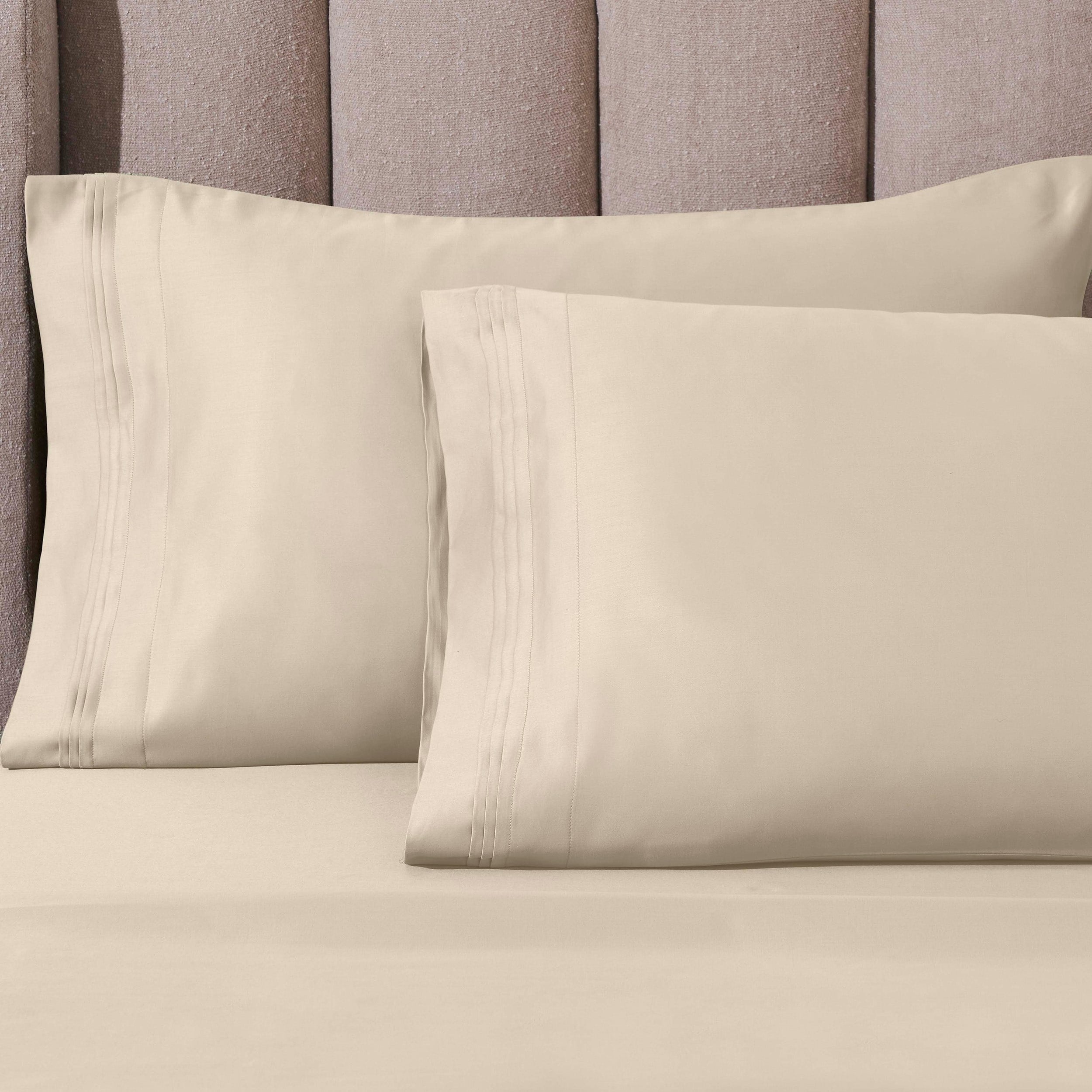 Superior Egyptian Cotton 1000 Thread Count Deep Pocket Solid Sheet Set