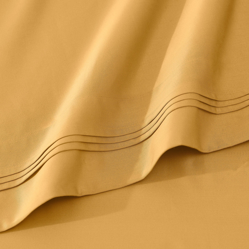 Superior Egyptian Cotton 1000 Thread Count Deep Pocket Solid Sheet Set