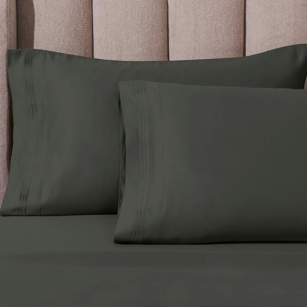 Superior Egyptian Cotton 1000 Thread Count Deep Pocket Solid Sheet Set