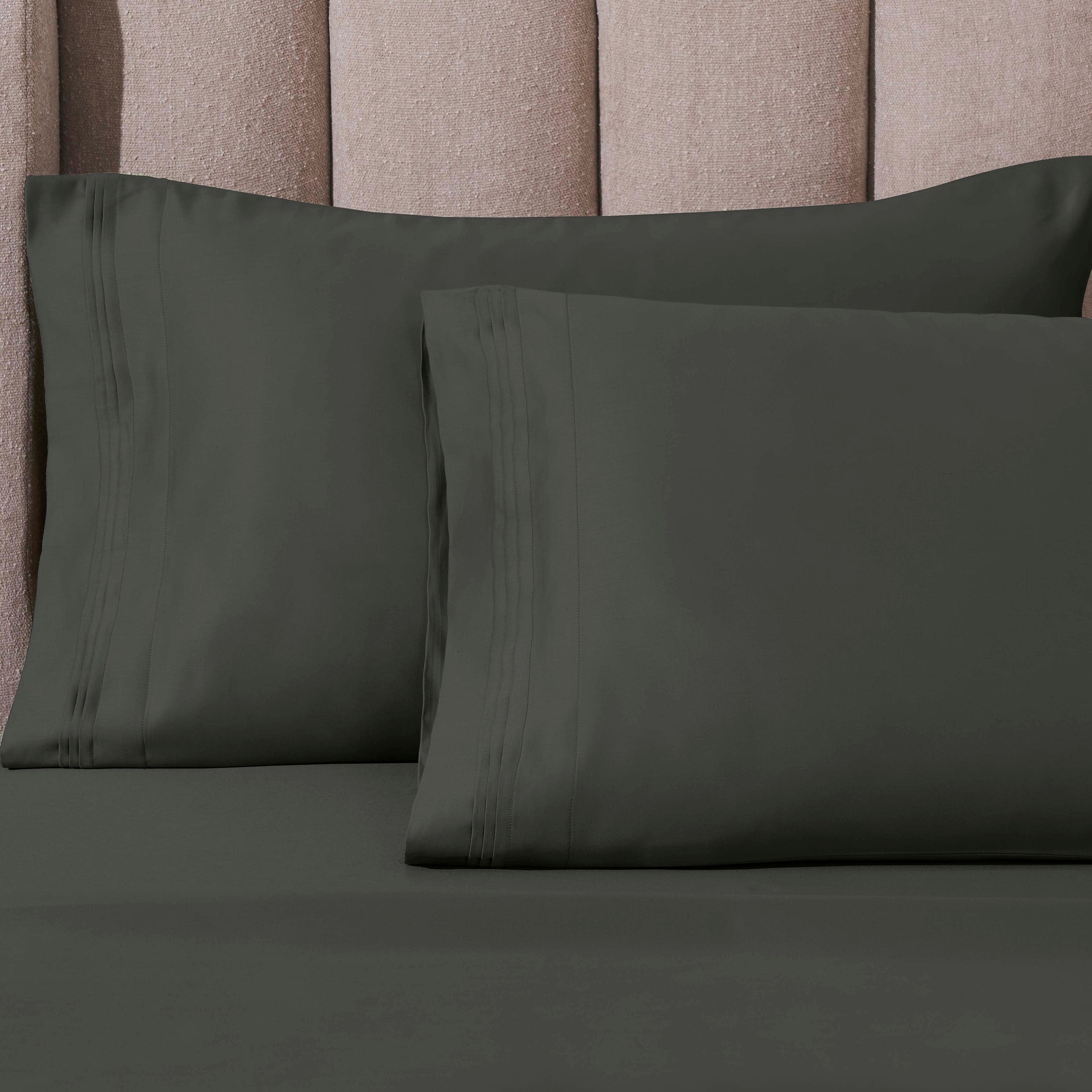 Superior Egyptian Cotton 1000 Thread Count Deep Pocket Solid Sheet Set