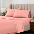 Superior Egyptian Cotton 1000 Thread Count Deep Pocket Solid Sheet Set
