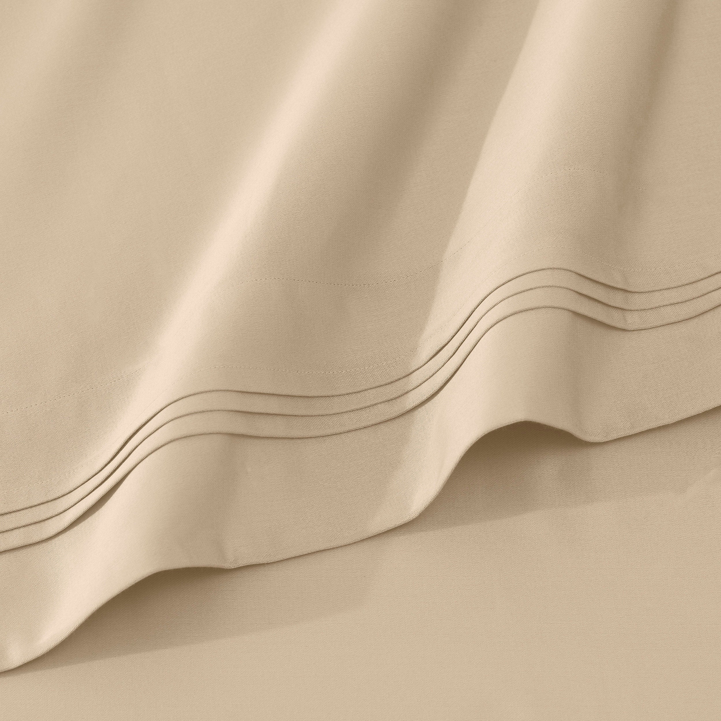 Superior Egyptian Cotton 1000 Thread Count Deep Pocket Solid Sheet Set