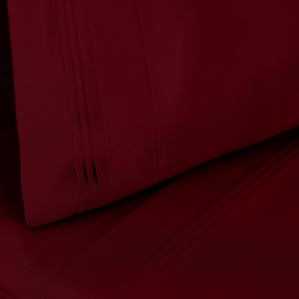 Superior Egyptian Cotton 1000 Thread Count Deep Pocket Solid Sheet Set