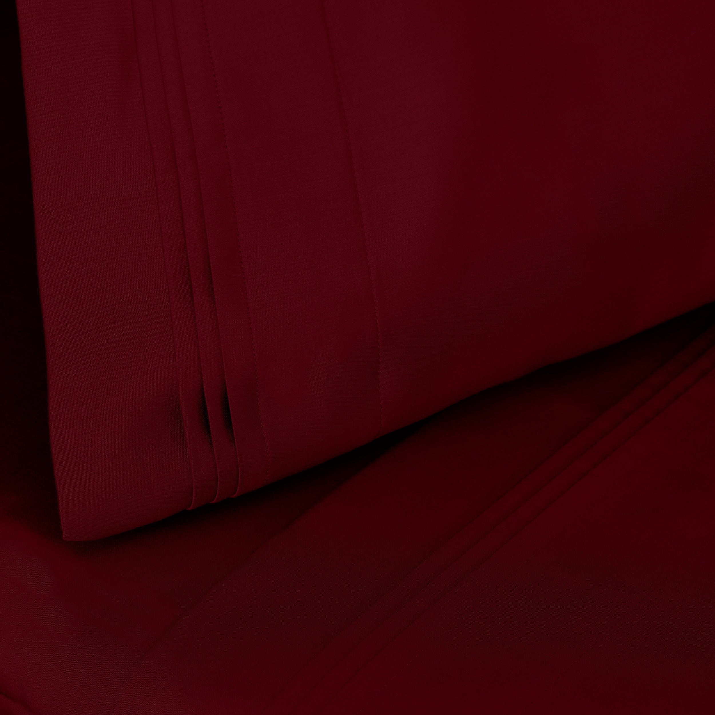 Superior Egyptian Cotton 1000 Thread Count Deep Pocket Solid Sheet Set