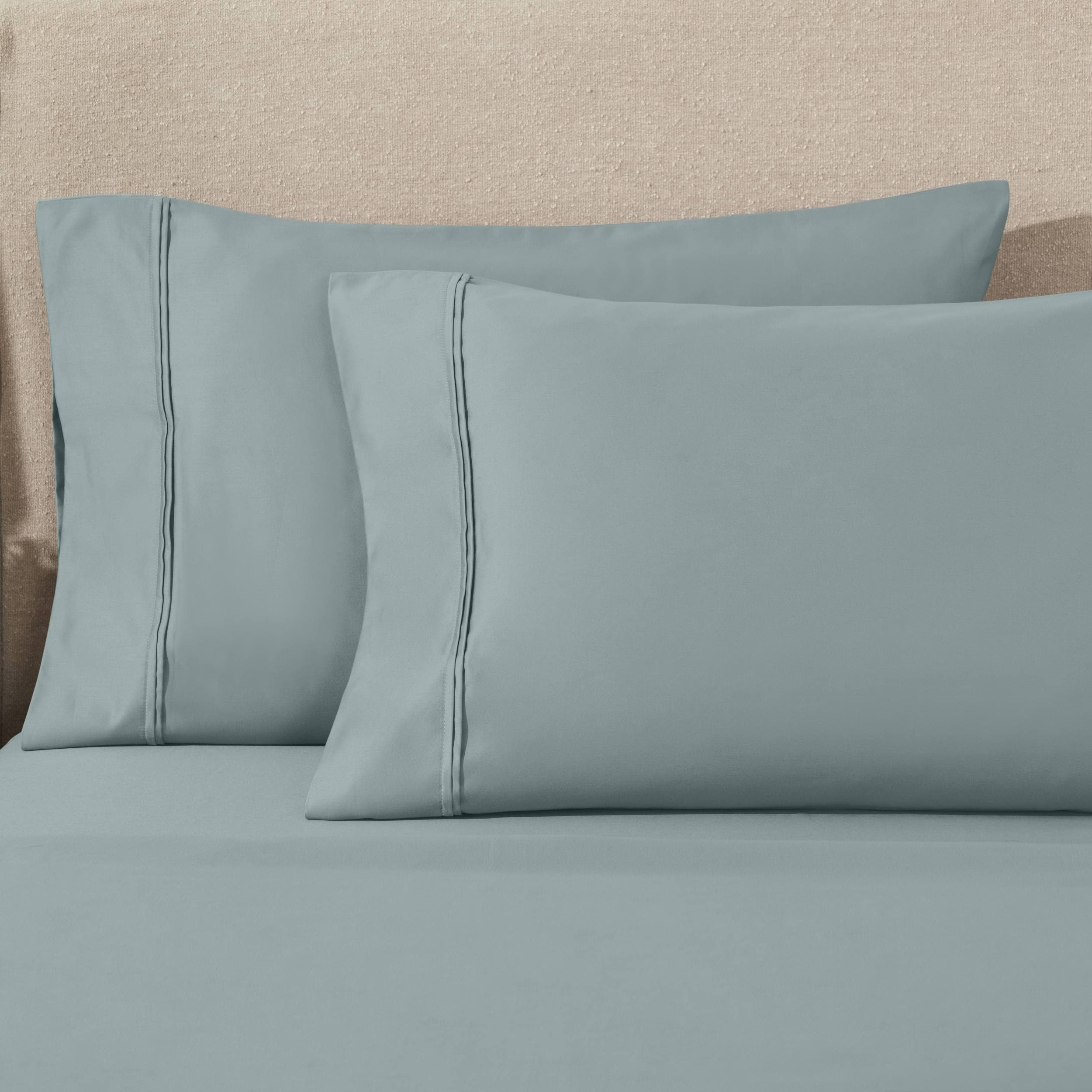 Superior Egyptian Cotton 1200 Thread Count Eco-Friendly Solid Sheet Set