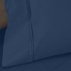 Superior Egyptian Cotton 1200 Thread Count Eco-Friendly Solid Sheet Set