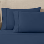 Superior Egyptian Cotton 1200 Thread Count Eco-Friendly Solid Sheet Set