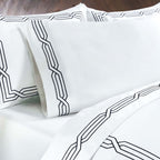 Superior Egyptian Cotton 1200 Thread Count Eco-Friendly Solid Sheet Set