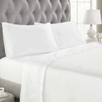 Superior Egyptian Cotton 1200 Thread Count Eco-Friendly Solid Sheet Set