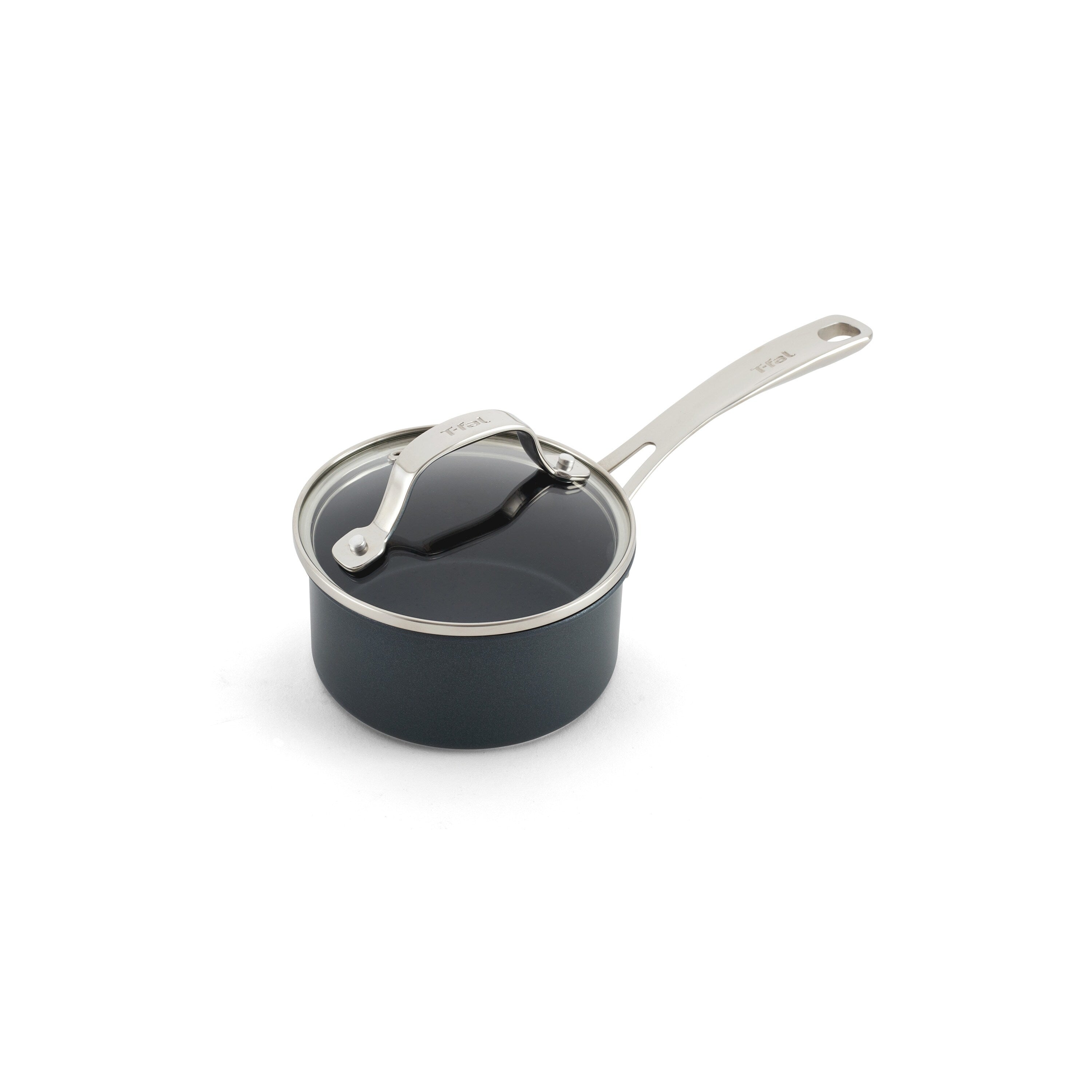 T-fal Platinum Nonstick Cookware Set with Induction Base, Unlimited Cookware Collection, 12 piece