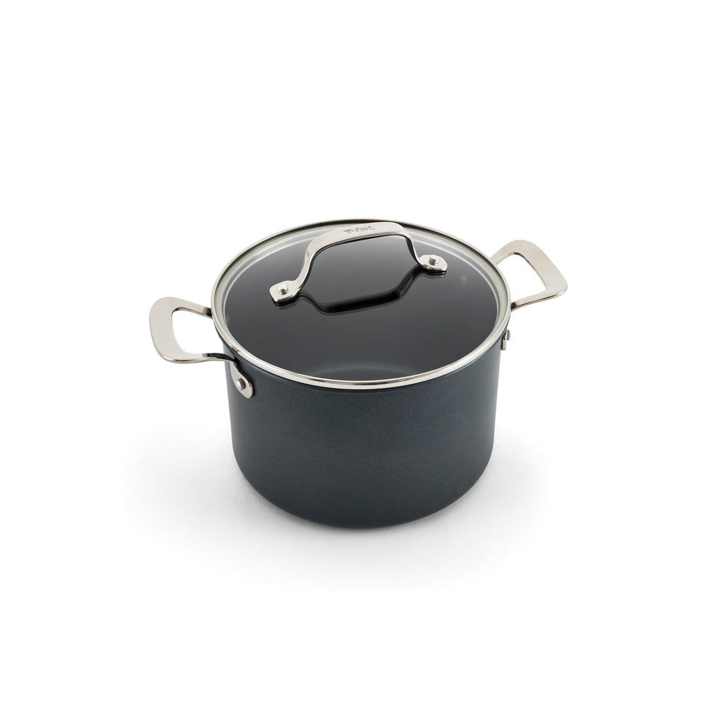 T-fal Platinum Nonstick Cookware Set with Induction Base, Unlimited Cookware Collection, 12 piece
