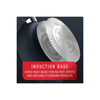 T-fal Platinum Nonstick Cookware Set with Induction Base, Unlimited Cookware Collection, 12 piece