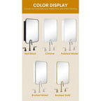 TEHOME Garnes Recessed or Surface Mount Framed Medicine Cabinet with Adjustable Shelves