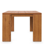Tahoe Outdoor Patio Acacia Wood 5-Piece Furniture Set