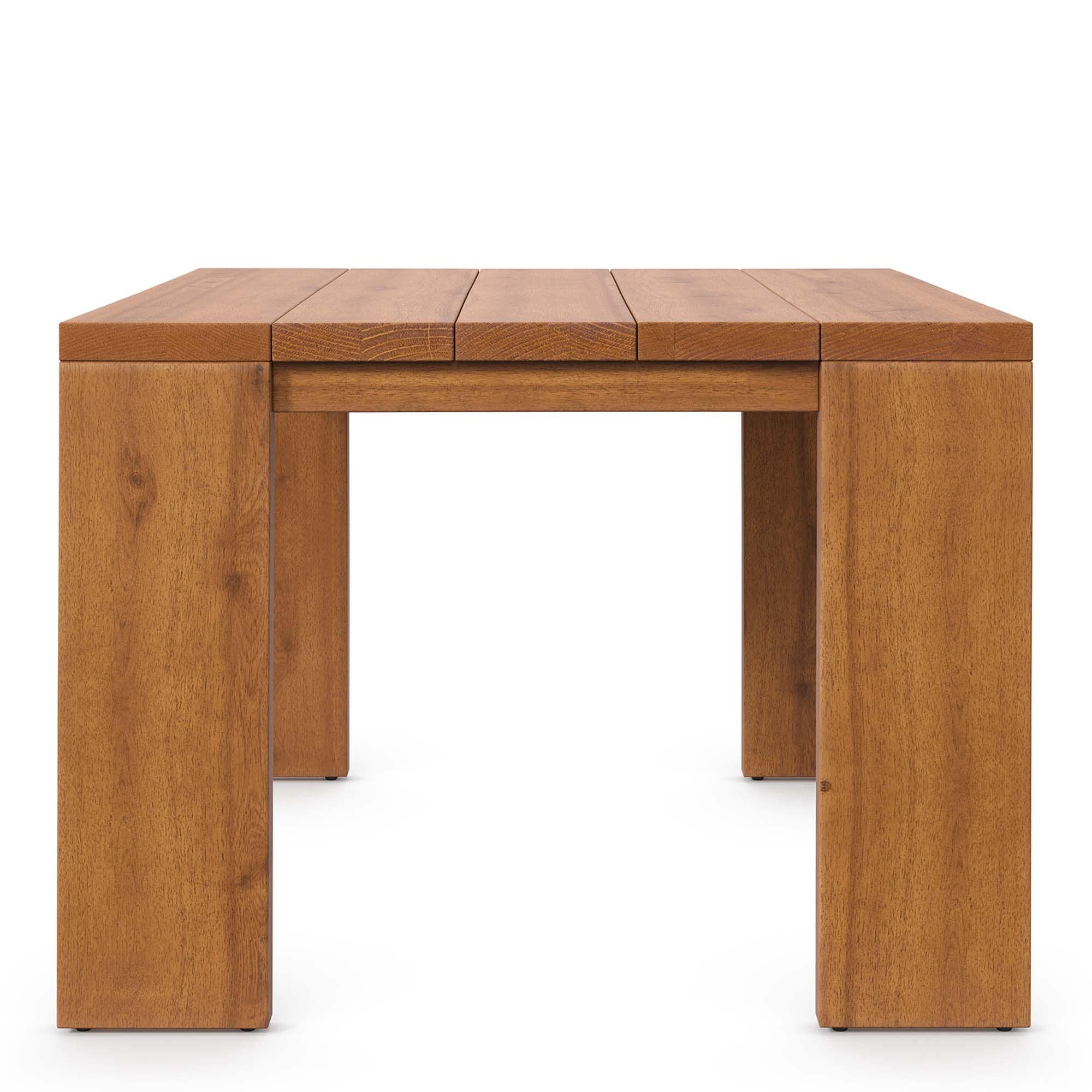 Tahoe Outdoor Patio Acacia Wood 5-Piece Furniture Set