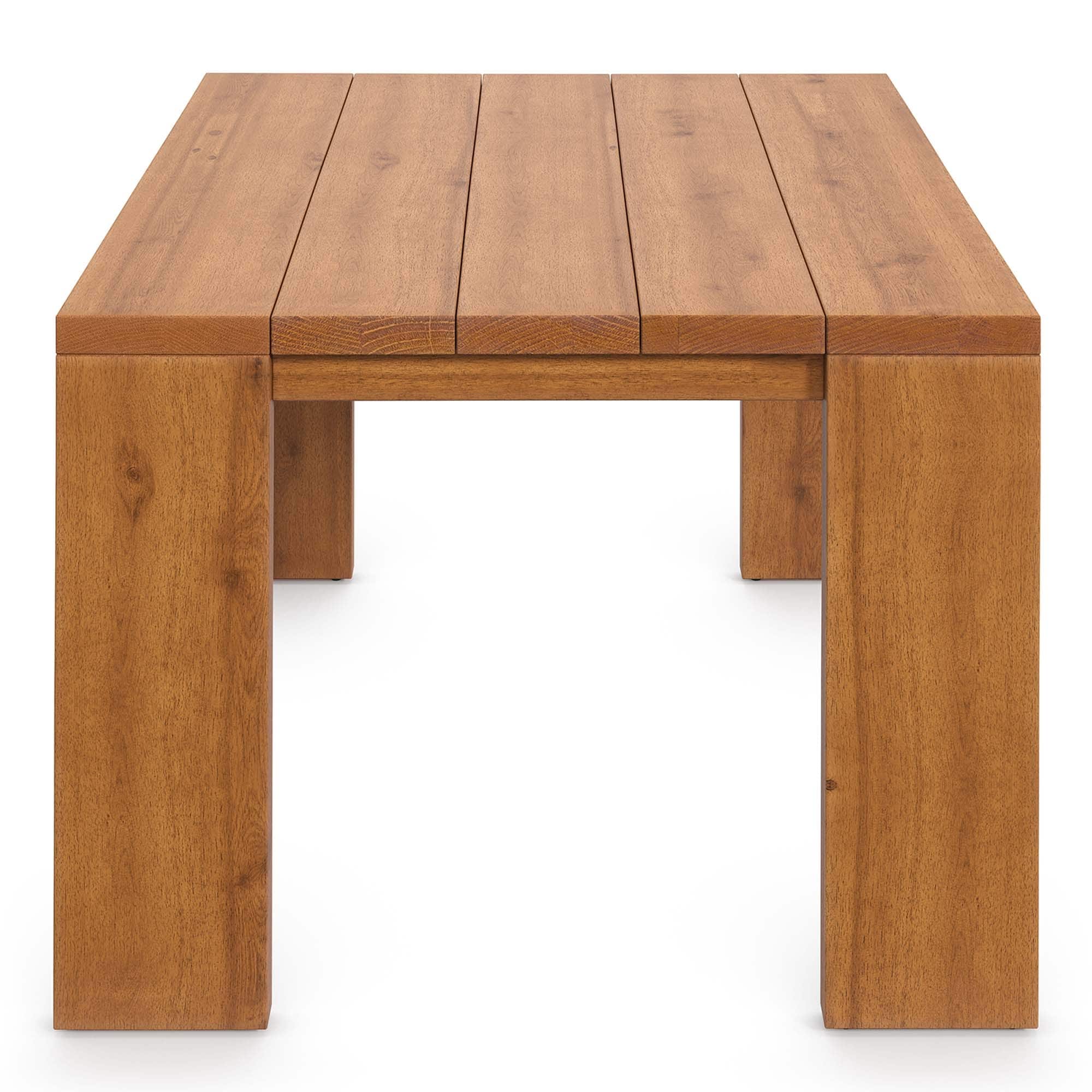 Tahoe Outdoor Patio Acacia Wood 5-Piece Furniture Set